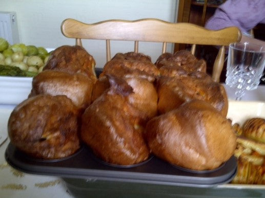 Sunday 7th February is Yorkshire Pudding Day