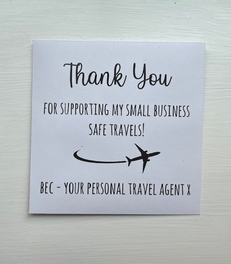 Personalised Corporate Scratch Card Holders, 3 Designs in White or Kraft - 116 mm square envelope (Copy)