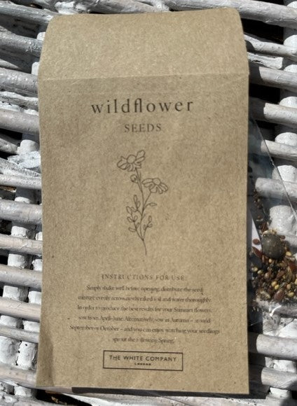 Personalised Corporate Seed Packets - Your Own Design - With or without seeds