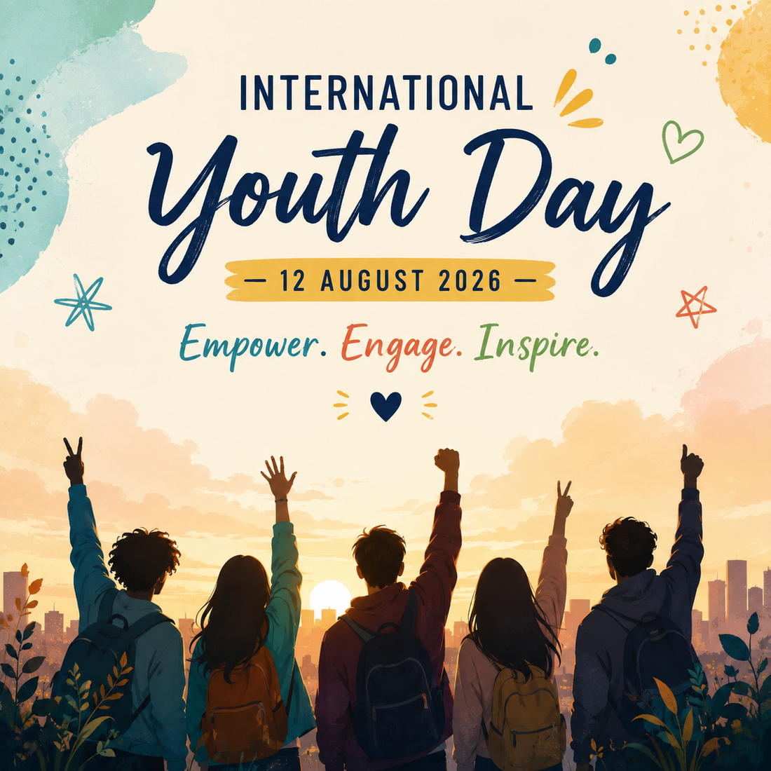🌱 Happy International Youth Day! 🌱