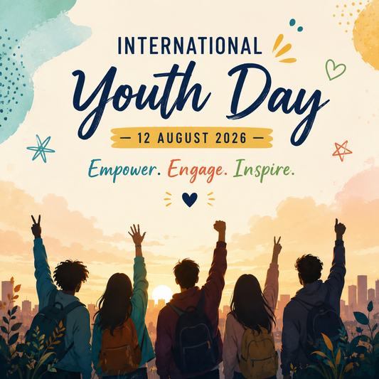 🌱 Happy International Youth Day! 🌱