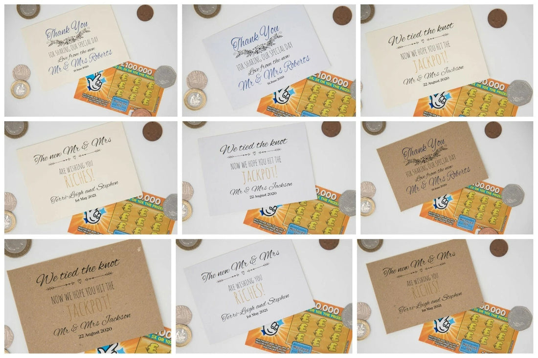 Winning at Weddings: Why Scratch Card Holders are the Ultimate Icebreaker