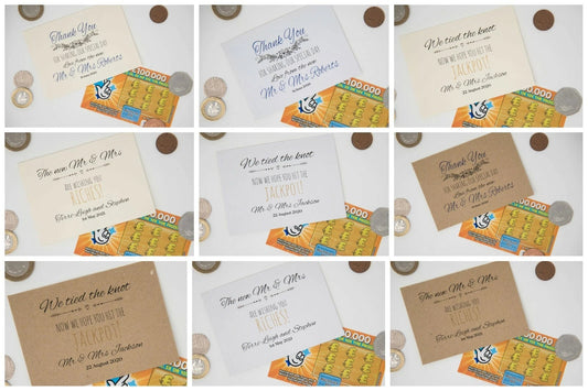 Winning at Weddings: Why Scratch Card Holders are the Ultimate Icebreaker