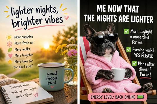 Chasing Sunshine: Why Lighter Evenings Just Feel Better
