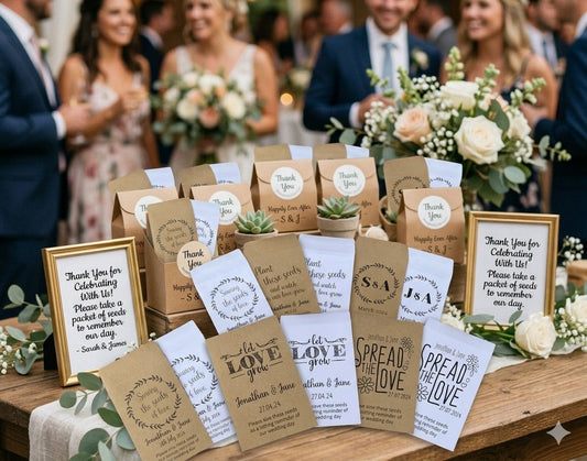 Planting the seeds for a great party.
