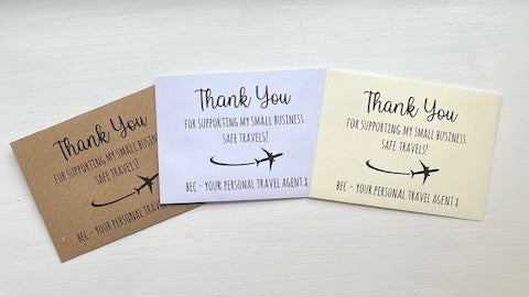 Personalised Corporate Scratch Card Envelopes, White, Ivory or Kraft